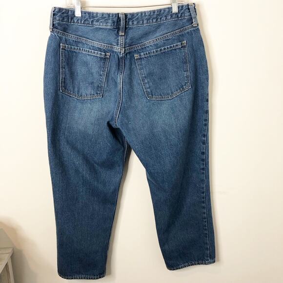 Old Navy Women's High-Rise Cropped Dad Jeans in Petunia Size 14 - Picture 5 of 8